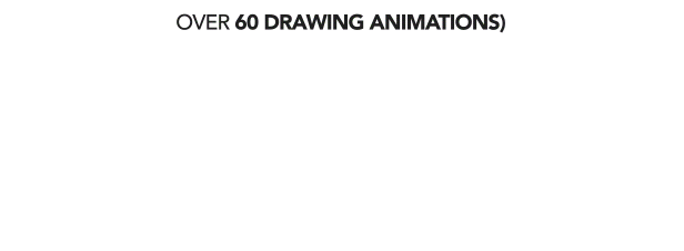 61个纸张涂鸦动画元素 卡通儿童类栏目包装素材