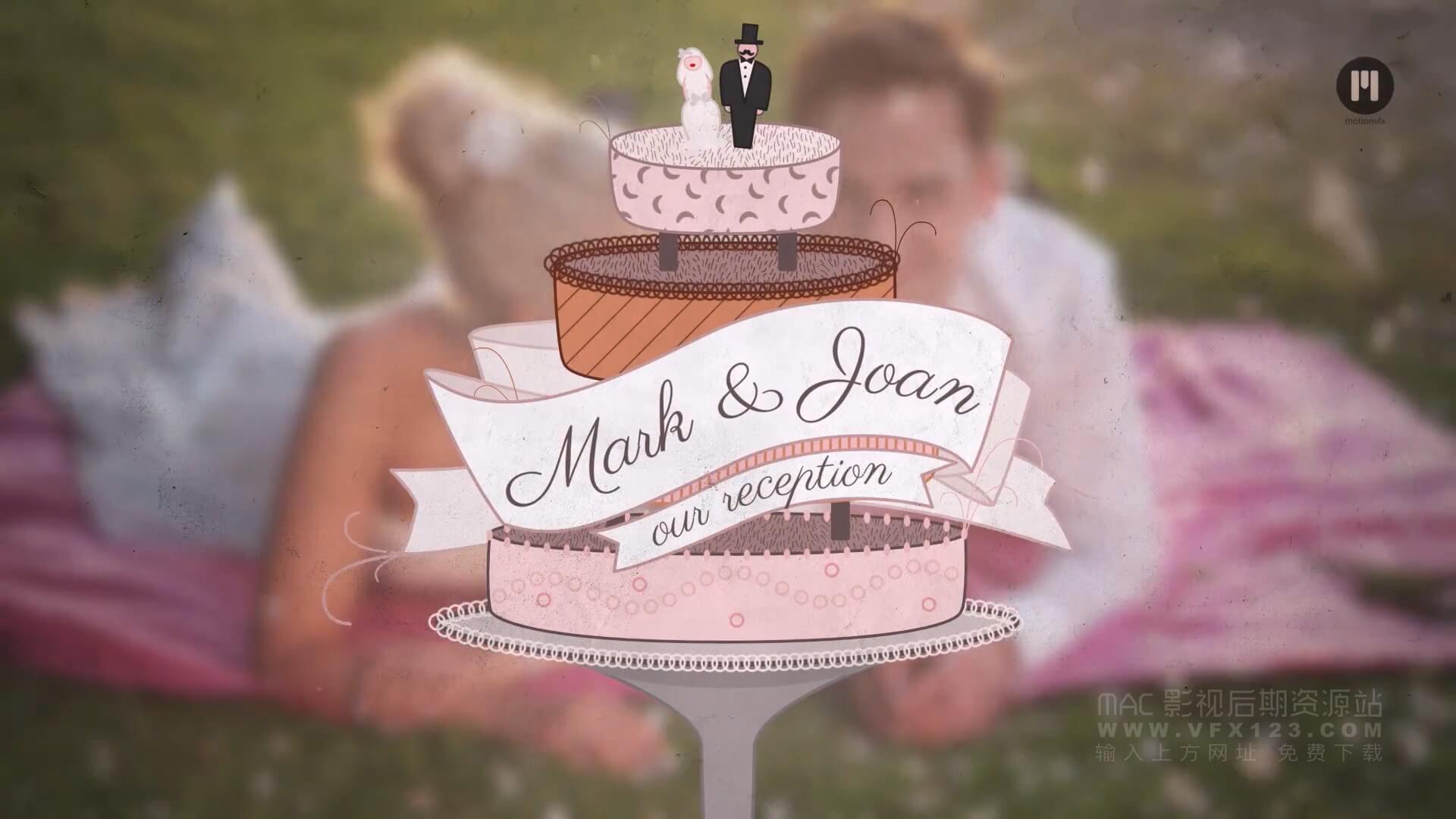 fcpx插件 20个浪漫婚礼标题文字动画模板 mTitle Wedding Pack | MAC影视后期资源站