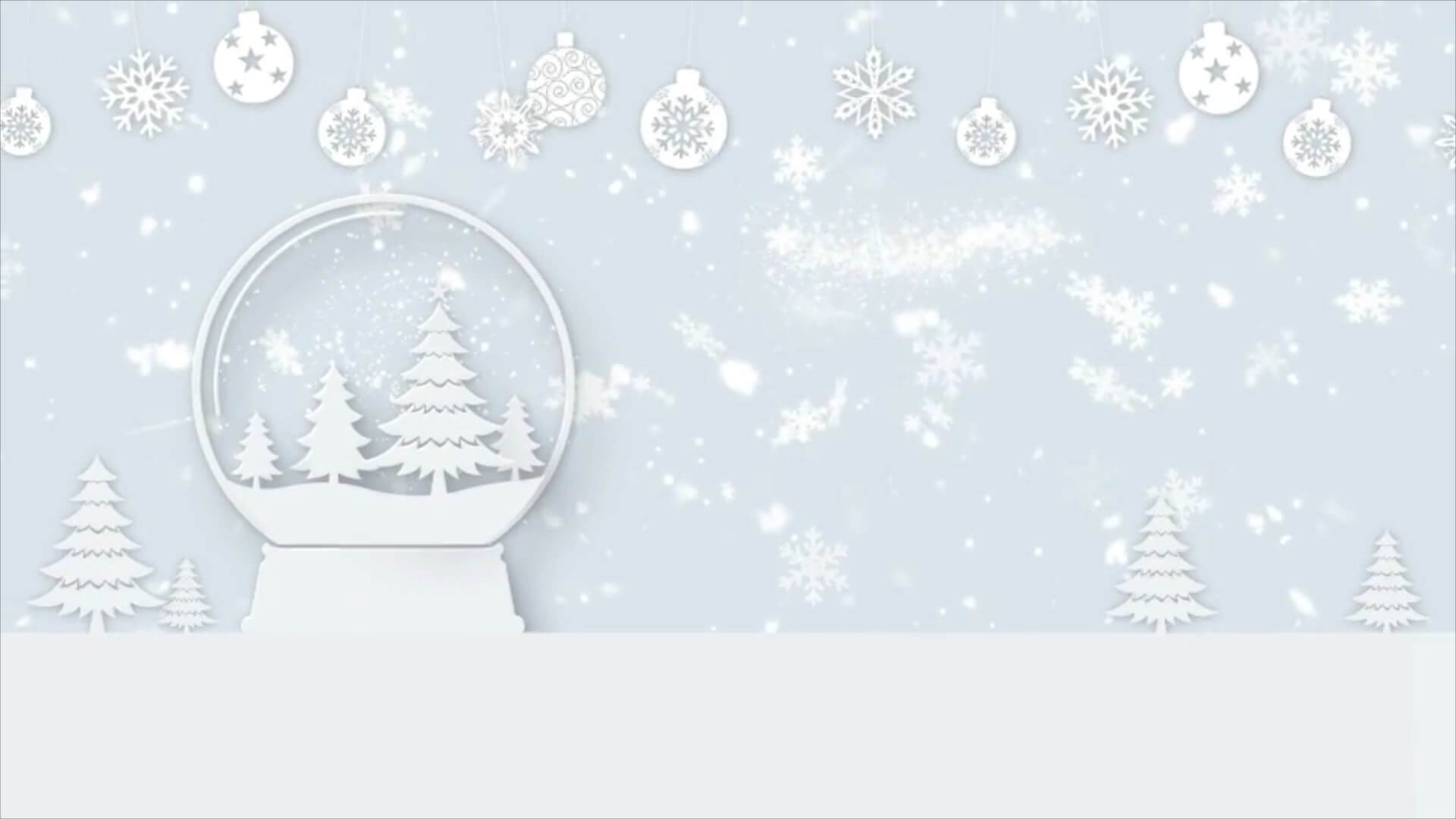 Motion模板 圣诞节祝福愿望片头 剪纸风格 Christmas Wishes Text | MAC影视后期资源站
