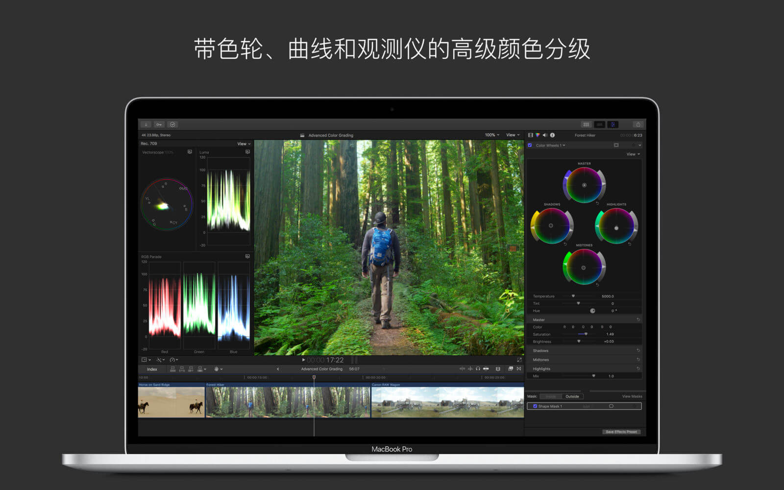 Final Cut Pro X 10.4.5 苹果视频剪辑软件中文破解版 | MAC影视后期资源站