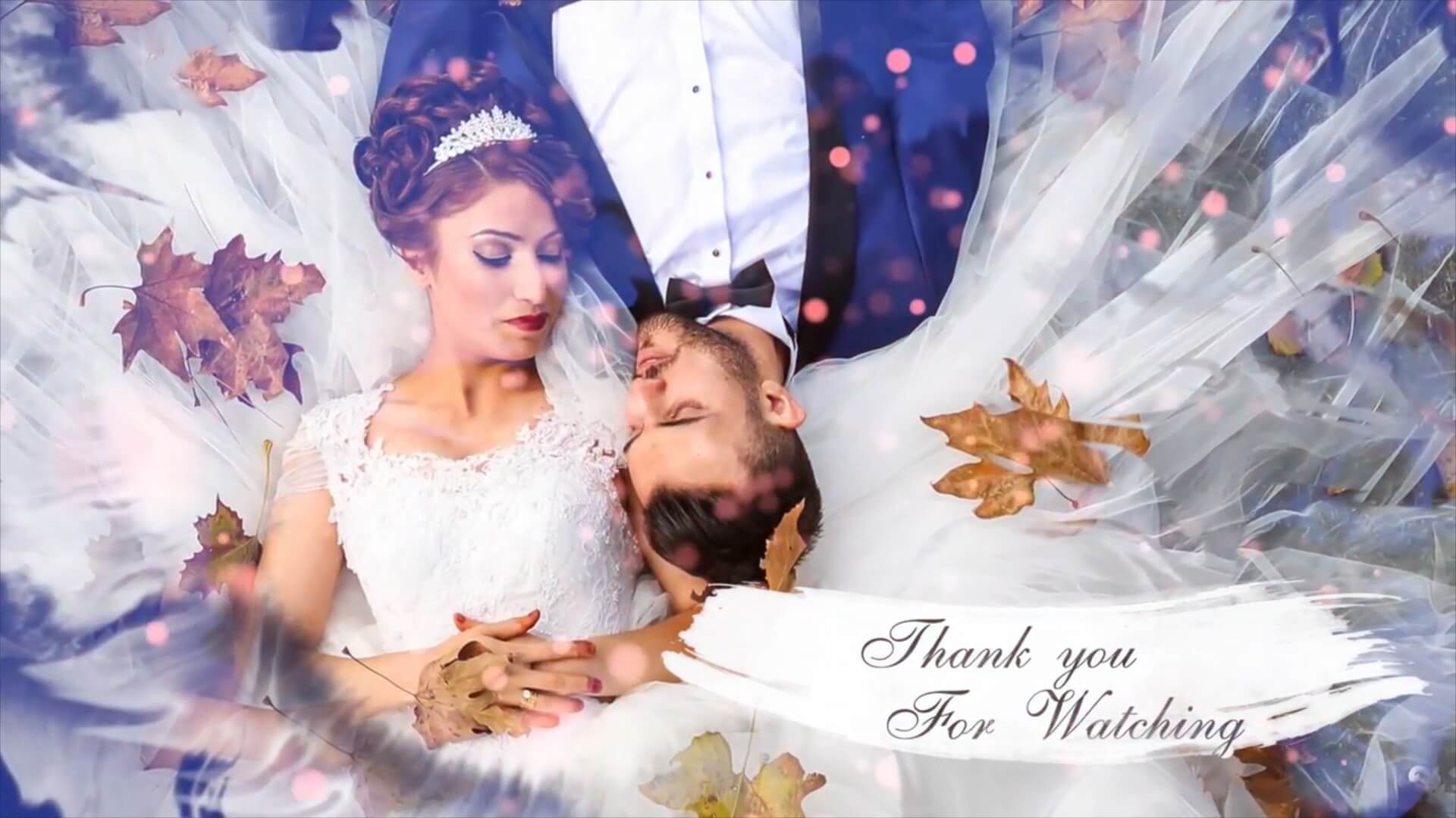 fcpx主题模板 优雅水墨效果浪漫婚礼开场 Wedding Slideshow | MAC影视后期资源站
