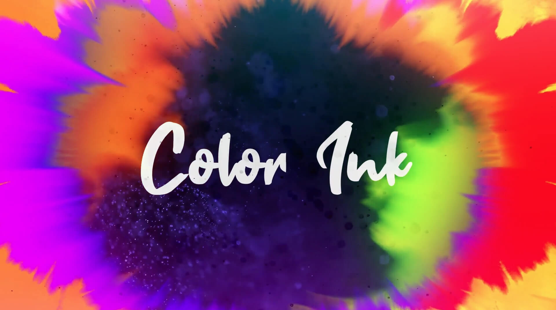 Ae模板 100+4K彩色水墨过渡转场 Vlog常用转场效果 Color Ink Transitions 丨 MAC影视后期资源站