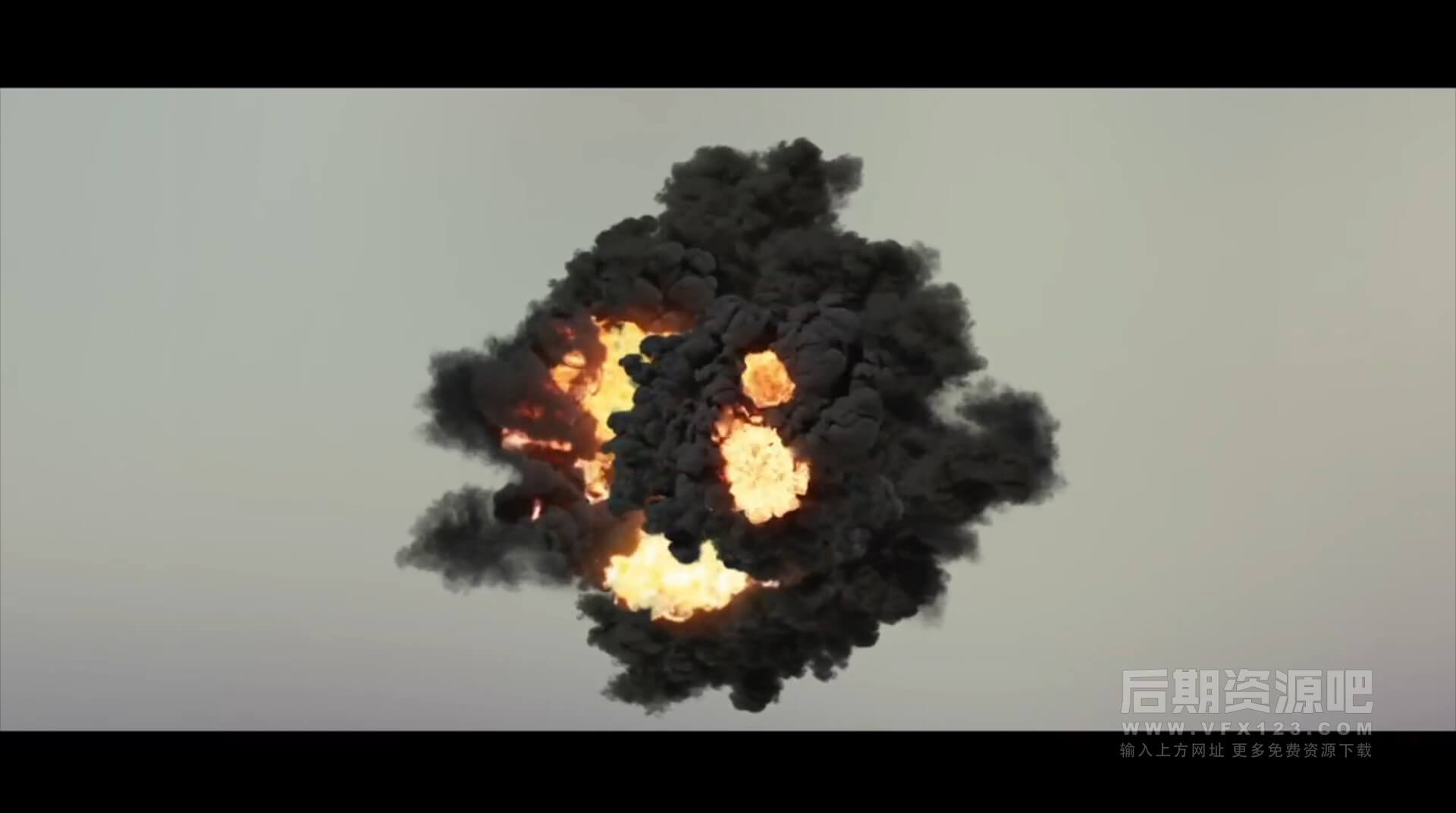 视频素材 184个爆炸坍塌火焰烟雾流星闪电电流特效合成视频素材 | MAC影视后期资源站