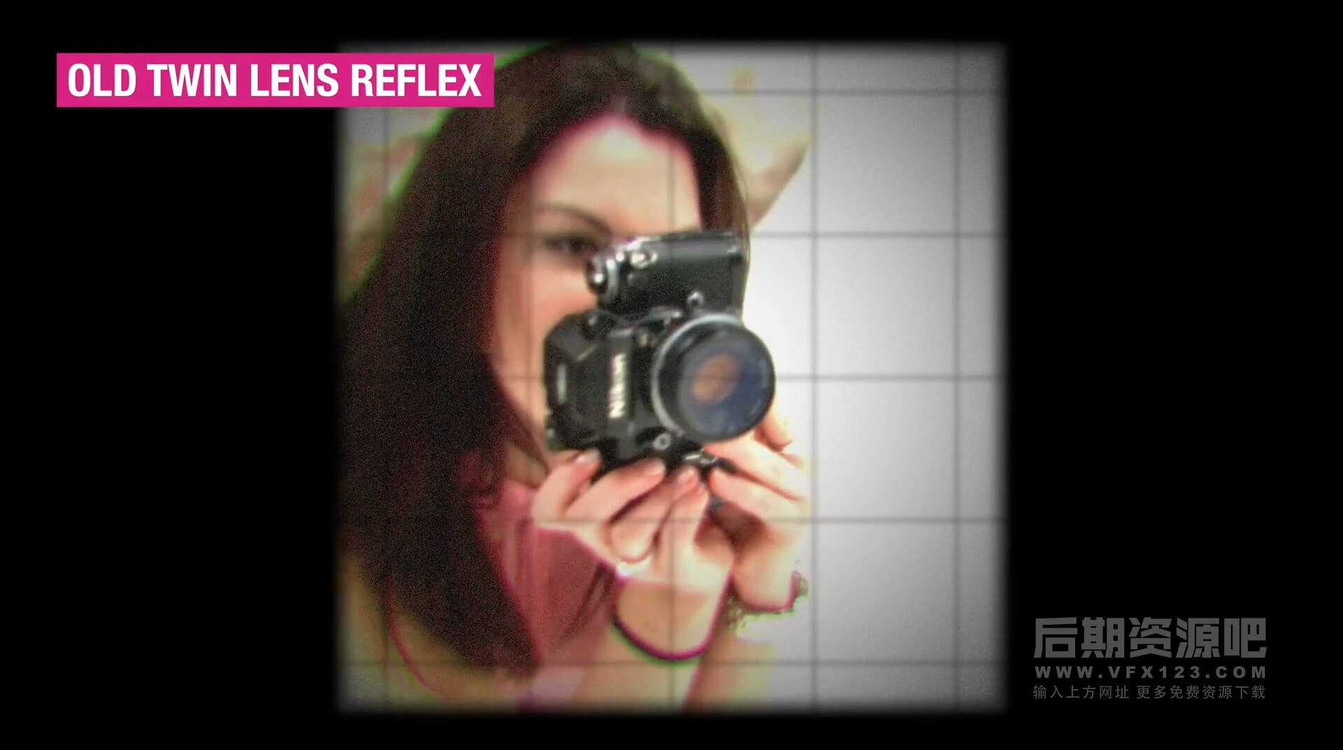 FCPX插件 30个相机取景框快门效果28个电影投影机转场 vlog常用素材 | MAC影视后期资源站