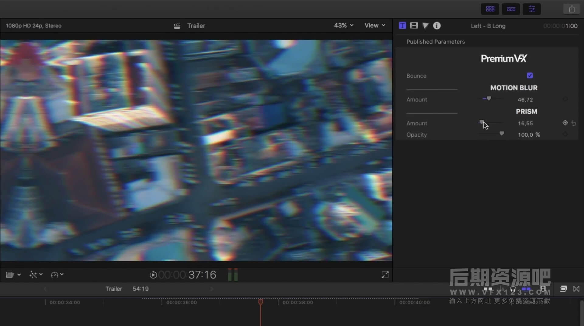 Fcpx转场插件 支持多分辨率镜头摇移缩放旋转拉伸 Vlog常用转场插件 | MAC影视后期资源站